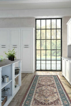 Brand new 🌟 Ruggable Vintage Heriz Ruby Rug 💯 -Area Rugs Sales Store VintageHeriz Ruby C RC 0498 27 Clean Washable Rug Traditional