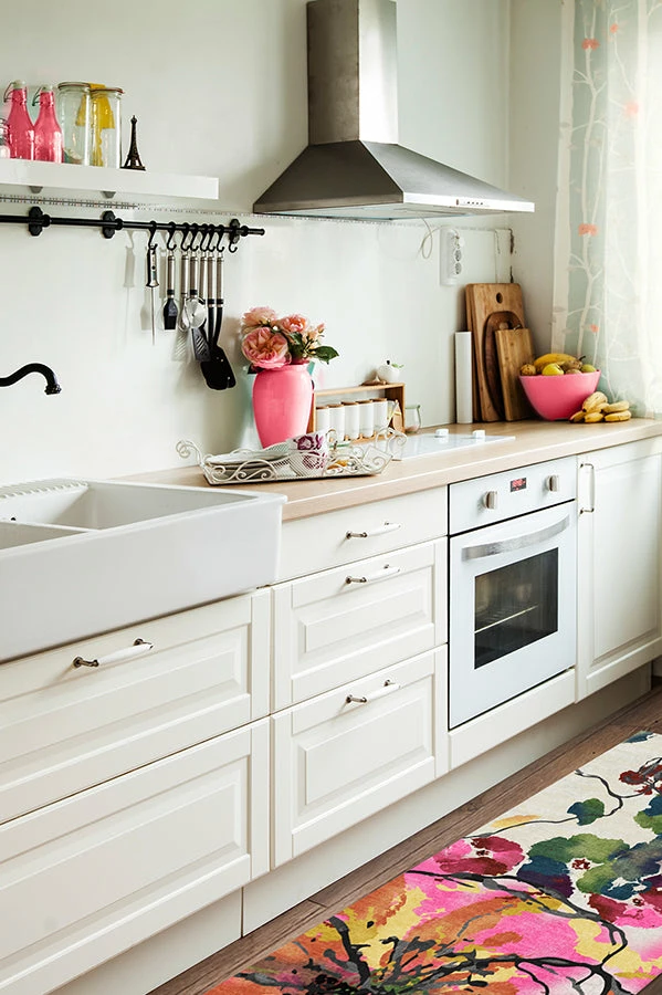 Budget ๐ Ruggable Watercolor Floral Multicolor Rug ๐ 8 Budget ๐ Ruggable Watercolor Floral Multicolor Rug ๐ - Image 8