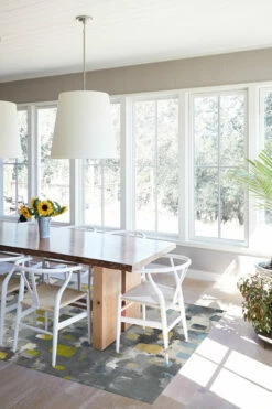 Deals 👏 Ruggable Watercolor Paintwork Grey Rug 🎁 -Area Rugs Sales Store Watercolor Paintwork Grey C RC 0201 57 Washable Rug Square f005b95c 0065 401e 8516 900547fbc891