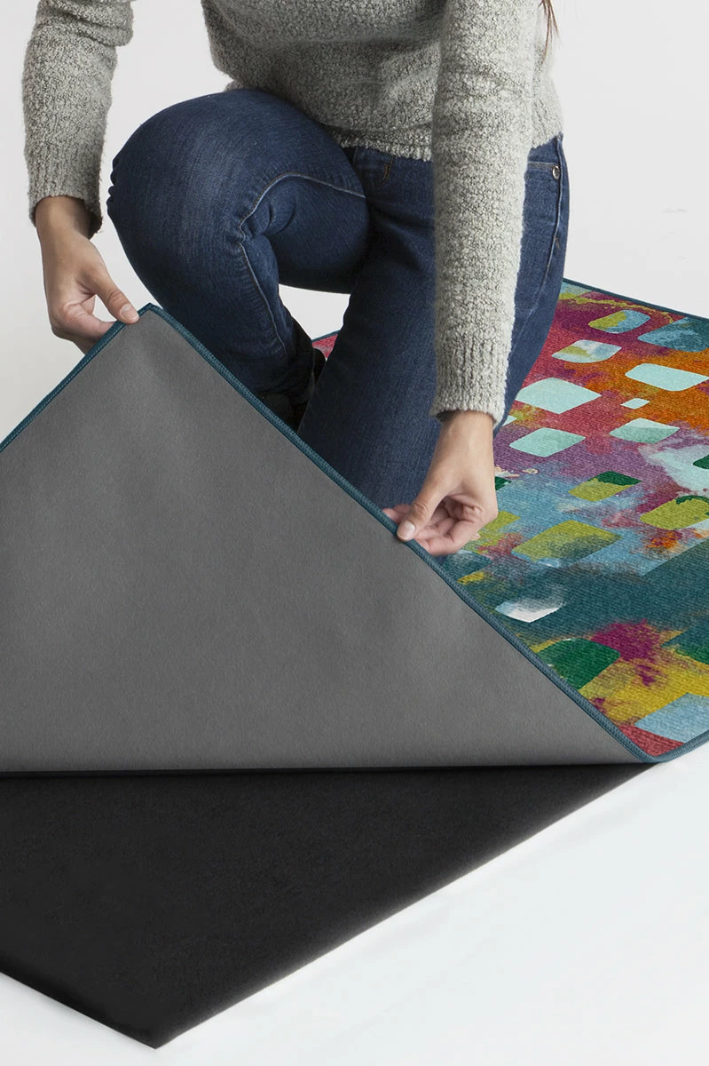 Deals ๐ Ruggable Watercolor Paintwork Multicolor Rug ๐ 2 Deals ๐ Ruggable Watercolor Paintwork Multicolor Rug ๐ - Image 2