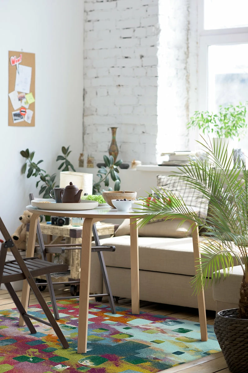 Deals ๐ Ruggable Watercolor Paintwork Multicolor Rug ๐ 4 Deals ๐ Ruggable Watercolor Paintwork Multicolor Rug ๐ - Image 4