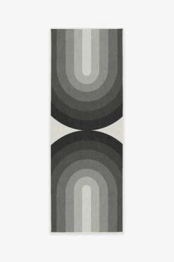 Budget 🔥 Ruggable Absida Greyscale Rug ✨ -Area Rugs Sales Store absida greyscale A RC CB017 27 V2