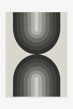 Budget 🔥 Ruggable Absida Greyscale Rug ✨