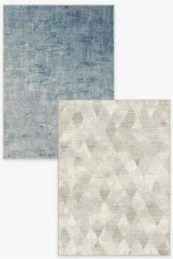 Best Pirce 🥰 Ruggable Abstract Accents Rug Bundle 🔥