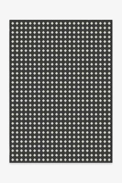 Budget 🛒 Ruggable Outdoor Adde Black Rug 🔥