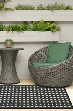 Budget ๐ Ruggable Outdoor Adde Black Rug ๐ฅ 15 Budget ๐ Ruggable Outdoor Adde Black Rug ๐ฅ -Area Rugs Sales Store adde black C RC OD035 27