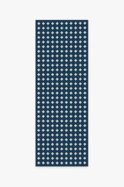 Best deal ✔️ Ruggable Outdoor Adde Navy Rug ✨ -Area Rugs Sales Store adde navy A RC OD036 27