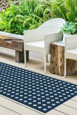 Best deal ✔️ Ruggable Outdoor Adde Navy Rug ✨ -Area Rugs Sales Store adde navy C RC OD036 27