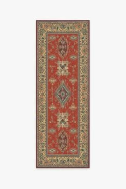 Top 10 🎁 Ruggable Ademi Paprika Red Rug 🎉 -Area Rugs Sales Store ademi paprika red A RC BS011 27 V2