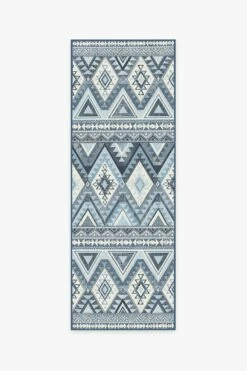 Outlet ❤️ Ruggable Adobe Blue Rug ✔️ 13 Outlet ❤️ Ruggable Adobe Blue Rug ✔️ -Area Rugs Sales Store adobe blue B RC 0645 27