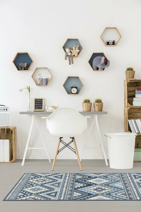 Outlet ❤️ Ruggable Adobe Blue Rug ✔️ 8 Outlet ❤️ Ruggable Adobe Blue Rug ✔️ - Image 8