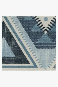 Outlet ❤️ Ruggable Adobe Blue Rug ✔️ 14 Outlet ❤️ Ruggable Adobe Blue Rug ✔️ -Area Rugs Sales Store adobe blue D RC 0645 27