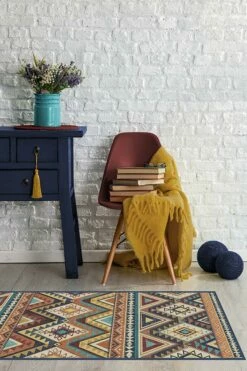 Brand new 👏 Ruggable Adobe Multicolor Rug 🎁 -Area Rugs Sales Store adobe multicolor C RC 0644 27