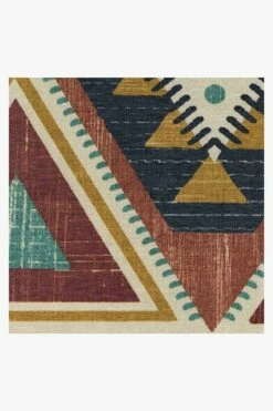 Brand new 👏 Ruggable Adobe Multicolor Rug 🎁 -Area Rugs Sales Store adobe multicolor D RC 0644 27