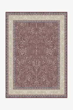 Cheap 🌟 Ruggable Afshan Merlot Rug 😍