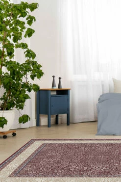 Cheap 🌟 Ruggable Afshan Merlot Rug 😍 -Area Rugs Sales Store afshan merlot C RC 0510 57 V2