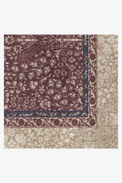 Cheap 🌟 Ruggable Afshan Merlot Rug 😍 -Area Rugs Sales Store afshan merlot D RC 0510 27 V2