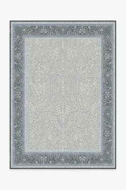 Promo 🌟 Ruggable Afshan Steel Blue Rug ❤️