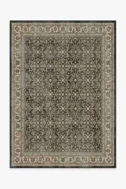 Wholesale 🎁 Ruggable Alessia Dark Wood Rug 🥰