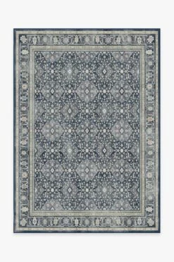 Promo ✨ Ruggable Alessia Dusk Blue Rug 🧨