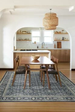 Promo ✨ Ruggable Alessia Dusk Blue Rug 🧨 11 Promo ✨ Ruggable Alessia Dusk Blue Rug 🧨 -Area Rugs Sales Store alessia dusk blue C RC NV009 57