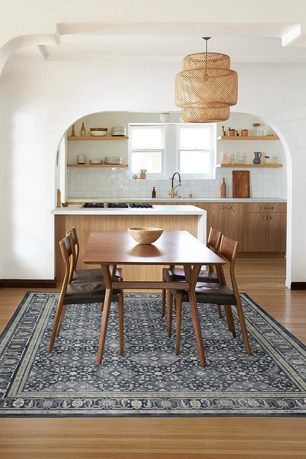 Promo ✨ Ruggable Alessia Dusk Blue Rug 🧨 4 Promo ✨ Ruggable Alessia Dusk Blue Rug 🧨 - Image 4