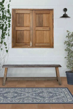 Best deal 💯 Ruggable Outdoor Allura Soft Navy Rug 👍 -Area Rugs Sales Store allura soft navy C RC LH022 27 V2