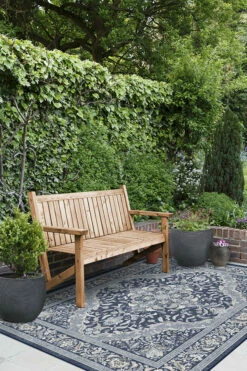 Best deal 💯 Ruggable Outdoor Allura Soft Navy Rug 👍 -Area Rugs Sales Store allura soft navy C RC LH022 57 V2