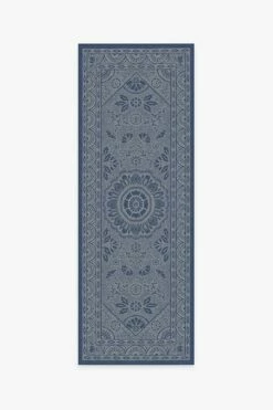 Best Pirce 🤩 Ruggable Almana Cobalt Blue Rug 👍 -Area Rugs Sales Store almana cobalt blue A RC MT021 27 76ccd2ee 3452 4c81 a38d 299359dba7e4