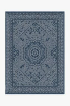 Best Pirce 🤩 Ruggable Almana Cobalt Blue Rug 👍
