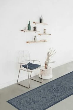 Best Pirce 🤩 Ruggable Almana Cobalt Blue Rug 👍 -Area Rugs Sales Store almana cobalt blue C RC MT021 27 12dad28d 55e7 44aa 82c5 d19340384329