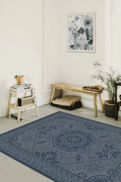 Best Pirce 🤩 Ruggable Almana Cobalt Blue Rug 👍 -Area Rugs Sales Store almana cobalt blue C RC MT021 57 8a7edae0 fe3a 4cf3 a0ee 7c33849ac803