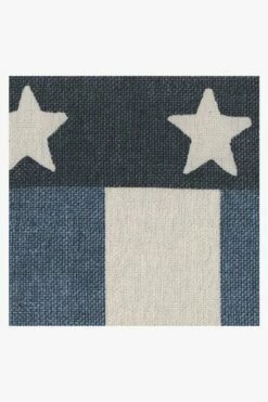 Promo 👍 Ruggable American Flag Blue Rug ❤️ -Area Rugs Sales Store american flag blue D RC 0746 27