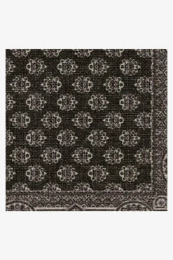 Outlet 🎁 Ruggable Anna Sui Belle Epoche Charcoal & Lavender Rug 😍 -Area Rugs Sales Store anna sui belle epoche charcoal lavender D RC AS015 27