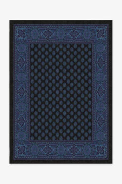 Coupon ๐ Ruggable Anna Sui Belle Epoche Electric Blue Rug ๐
