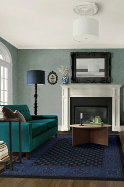 Coupon ๐ Ruggable Anna Sui Belle Epoche Electric Blue Rug ๐ 11 Coupon ๐ Ruggable Anna Sui Belle Epoche Electric Blue Rug ๐ -Area Rugs Sales Store anna sui belle epoche electric blue C RC AS014 57