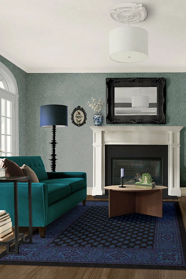 Coupon ๐ Ruggable Anna Sui Belle Epoche Electric Blue Rug ๐ 4 Coupon ๐ Ruggable Anna Sui Belle Epoche Electric Blue Rug ๐ - Image 4