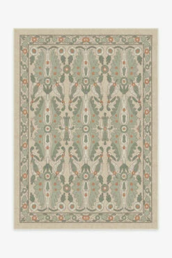 Cheapest 🔥 Ruggable Anna Sui Lady Shalott Cream Rug ✨