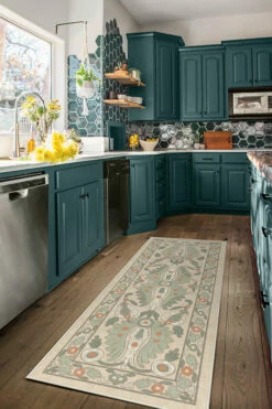 Cheapest 🔥 Ruggable Anna Sui Lady Shalott Cream Rug ✨ -Area Rugs Sales Store anna sui lady shalott cream C RC AS008 27