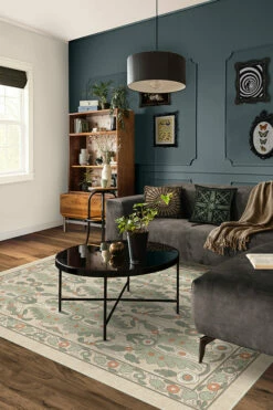 Cheapest 🔥 Ruggable Anna Sui Lady Shalott Cream Rug ✨ -Area Rugs Sales Store anna sui lady shalott cream C RC AS008 57