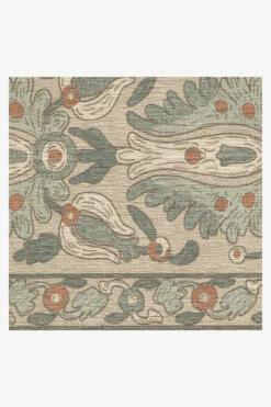 Cheapest 🔥 Ruggable Anna Sui Lady Shalott Cream Rug ✨ -Area Rugs Sales Store anna sui lady shalott cream D RC AS008 27