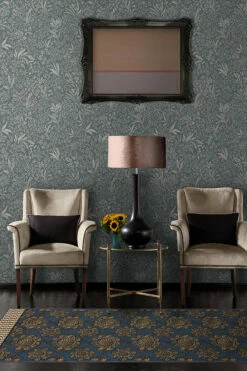 Promo 🔥 Ruggable Anna Sui Retromania Daisy Golden Azure Rug 🎉 -Area Rugs Sales Store anna sui retromania daisy golden azure C RC AS002 27