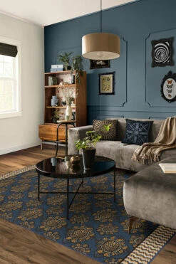 Promo 🔥 Ruggable Anna Sui Retromania Daisy Golden Azure Rug 🎉 -Area Rugs Sales Store anna sui retromania daisy golden azure C RC AS002 57 f5abd0ea 6801 4dcb 94cc a83b4b227de1