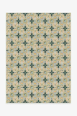 Brand new 😀 Ruggable Anna Sui Sullivan Citrus Rug 👏