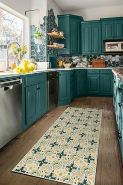 Brand new 😀 Ruggable Anna Sui Sullivan Citrus Rug 👏 -Area Rugs Sales Store anna sui sullivan citrus C RC AS006 27