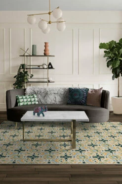 Brand new 😀 Ruggable Anna Sui Sullivan Citrus Rug 👏 -Area Rugs Sales Store anna sui sullivan citrus C RC AS006 57