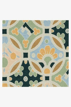 Brand new 😀 Ruggable Anna Sui Sullivan Citrus Rug 👏 -Area Rugs Sales Store anna sui sullivan citrus D RC AS006 27