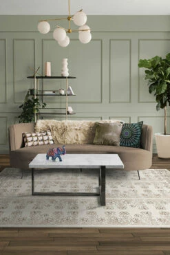 Cheapest 😉 Ruggable Anna Sui Vintage Rose Art Nouveau Blush Rug 🤩 -Area Rugs Sales Store anna sui vintage rose art nouveau blush C RC AS004 57