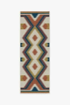 Flash Sale 🎉 Ruggable Anza Polychrome Rug 🛒 -Area Rugs Sales Store anza polychrome A RC 0683 27 V2