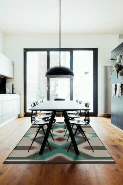 Brand new 🧨 Ruggable Anza Turquoise Rug 😍 -Area Rugs Sales Store anza turquoise C RC 0716 57